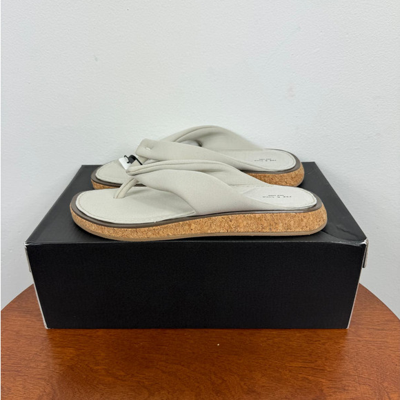 rag & bone Parque Thong Sandals in Paloma Size 7.5 - Picture 4 of 9